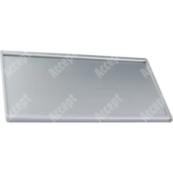 Informační tabulka Stříbrná dveřní tabulka Klassik Plus 162 o velikosti&nbsp;297 x 162 mm