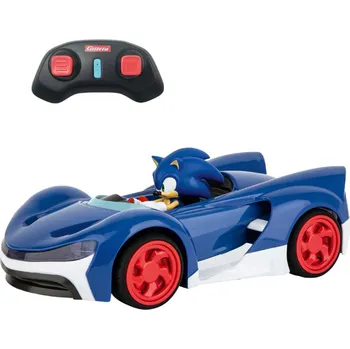 RC model auta Auto RC Carrera Sonic the Hedgehog Mini Sonic 1:43