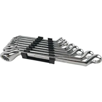 Ruční nářadí Klíče očkové, sada, 6 - 22 mm, držák, EnPro 703020