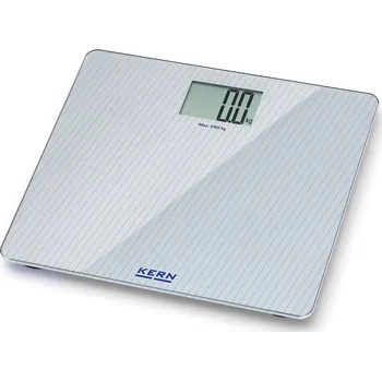 Osobní váha Digitální osobní váha KERN MGD 200K-1L | až 250 kg / 100 g | skleněná | šedá