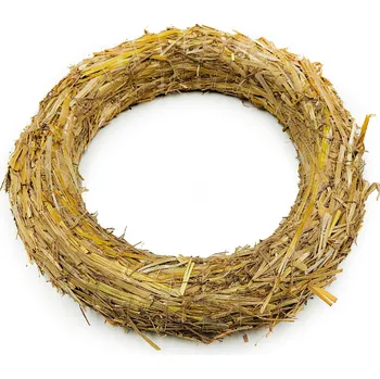 mech-mech.cz Slaměný věnec - 30 cm - 1 kus