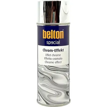 Barva ve spreji Belton Chromový efekt stříbrný sprej 400 ml