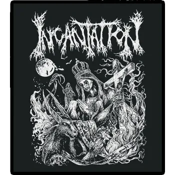 Nášivka nášivka na záda, zádovka Incantation - Mortal Throne of Nazarene