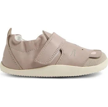 Chlapecké tenisky BOBUX dětské první botičky XPLORER Critters Squeaky Taupe Velikost: 22