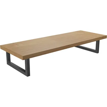 Deska pod umyvadlo CERANO Deska pod umyvadlo Navira Pro + 2 konzole pod desku - dub 81x46,5x3,6 CER-606045