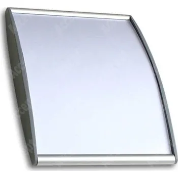 Informační tabulka Stříbrná dveřní tabulka Horizon A5 o velikosti&nbsp;105 x 148 mm