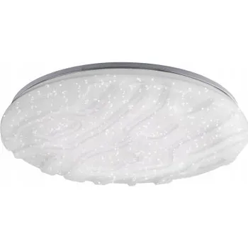 Stropní reflektor kulatý Leuchten Direkt bílý