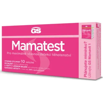 Diagnostický test GS Mamatest—těhotenský test 2 ks