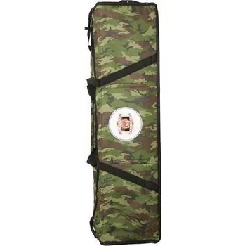 Školní batoh Decent Hardware Decent - Longboard Body Bag - Camo - Batoh/obal na Skateboard/longboard Maximální délka prkna: prkno do 112cm/44"