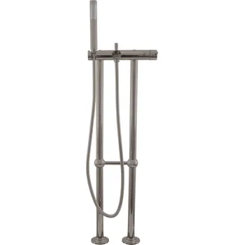 Vodovodní baterie SEINA - Vanová baterie do podlahy, Metal grey - lesklá SE950.5/2MGL, RAV Slezák