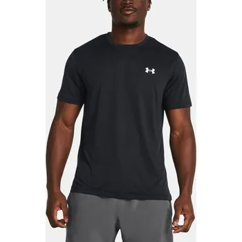 Pánské tričko Pánské tričko Under Armour UA LAUNCH SHORTSLEEVE 1382582-001 Černá XXL