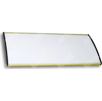 Informační tabulka Zlatá dveřní tabulka Plato Plus 120&nbsp;o velikosti&nbsp;1000 x 120 mm