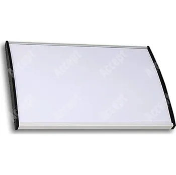 Informační tabulka Stříbrná dveřní tabulka Plato Plus 120 o velikosti&nbsp;187 x 120 mm