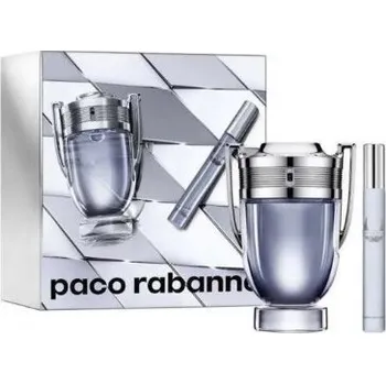 Pánský parfém Paco Rabanne Paco Rabanne Invictus SET: Toaletní voda 100ml + Toaletní voda 20ml Pre mužov Toaletní voda