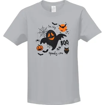 Pánská móda Tričko s potiskem Černý duch In my spooky era dětské