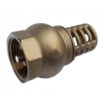 Novaservis ZS3K mosazný sací koš