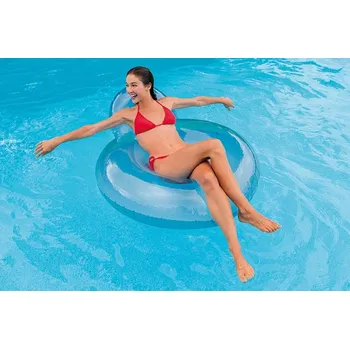 Nafukovacíukovací sedátko 2 barvy 137 x 122 cm