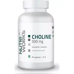 Nutri Works Choline 500 mg 90 cps.