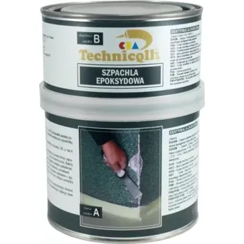 Tmel TECHNICQLL - Epoxidový tmel šedý 1kg