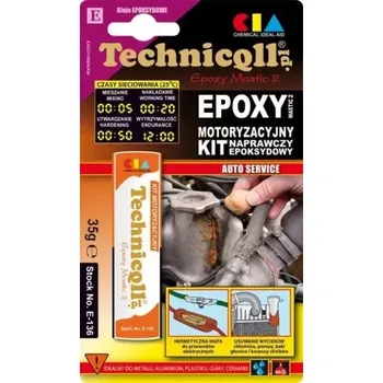 Tmel TECHNICQLL AUTOMOTIVE EPOXY PUTTY - Automobilový opravný tmel 35g