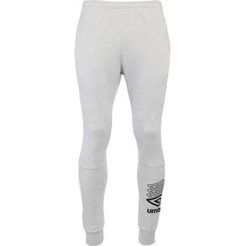Pánské tepláky Umbro TERRACE JOGGER XXL Šedá, Černá