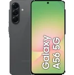 Samsung A566B Galaxy A56 5G 8GB/128GB černá černá SM-A566BZKAEUE + dárek v hodnotě 299 Kč ZDARMA