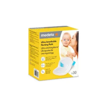 Vložka do podprsenky MEDELA jednorázové vložky do podprsenky ULTRA PRODYŠNÉ 30Ks