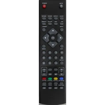 LED páska Neoriginální dálkový ovladač - DENVER LED-2467, LED-3271, LED-3274, LED-3267T2CS, LED-3268, LED-3269, LED-4071T2CS, LED-5571, L