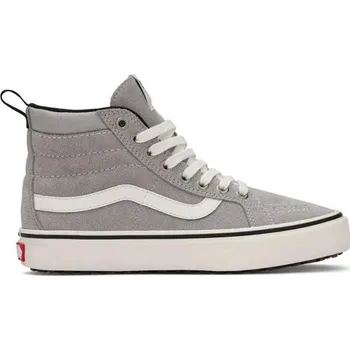 Dámská obuv Dámské tenisky Vans SK8-HI INSULATED W 7 Šedá, Bílá
