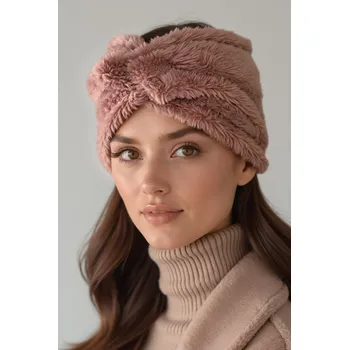 Zimní čelenka Čelenka Vivisence 70108 Barva: Růžová, Velikost: UNI