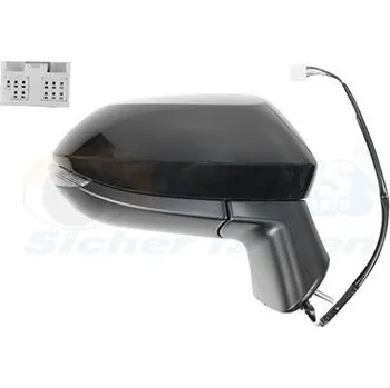 Auto zrcátko Vnější zpětné zrcátko VAN WEZEL 5415818