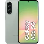 Samsung A566B Galaxy A56 5G 8GB/256GB zelená zelená SM-A566BZGCEUE + dárek v hodnotě 299 Kč ZDARMA