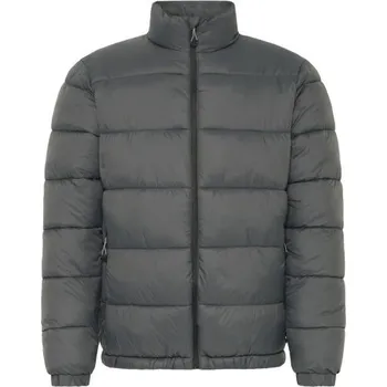 Pánská zateplená bunda BLEND BHEIDEN JACKET WITH STAND XXL Tmavě šedá