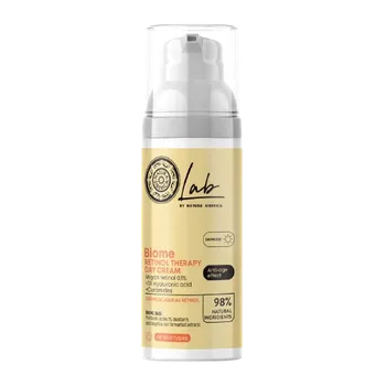 Pleťový krém NATURA SIBERICA Lab Biome Retinol Therapy Denní krém na obličej 50 ml