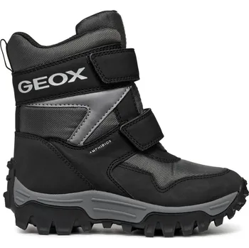 Dívčí sněhule Dětské Sněhule GEOX J HIMALAYA BOY B ABX J46FRE-0FU50-C9211J – Šedá 28