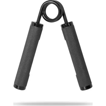 Posilovač zápěstí Powergrip - GymBeam Barva: černá, Váha (kg): 45 kg