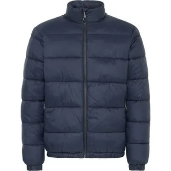 Pánská zateplená bunda BLEND BHEIDEN JACKET WITH STAND M Tmavě modrá