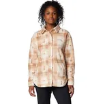 Dámská košile Columbia BENTON SPRINGS SHIRT JACKET II M Béžová, Oranžová