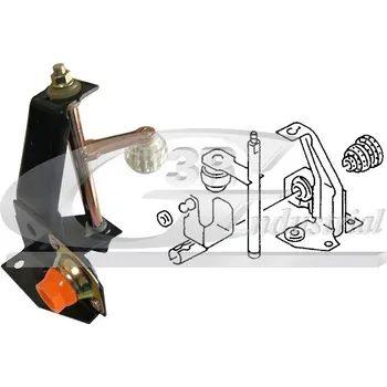 Převodovka Uložení, nosník ruční převodovky, 23747