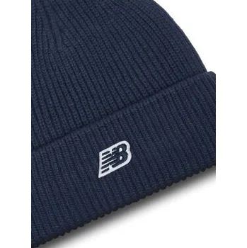 Čepice Čepice New Balance Winter Watchman Beanie Patch V3.0 LAH53008NNY Modrá OS