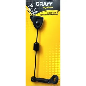 Signalizátor záběru Signalizátor Graff Mini Hyper Lock - červená