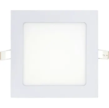 LED osvětlení LED panel Qtec Q-224S 9W, čtvercové vestavné 2700K