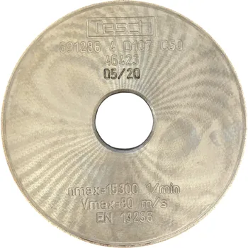 Příslušenství k brusce Diamantový brusný kotouč 1A1 D91 U10 X1 H22 - TESCH