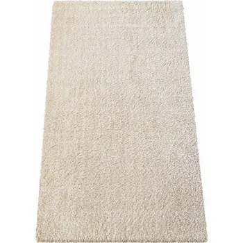 Koberec Kusový koberec KAMEL béžový Béžová 160x220 30/30/150 KAMEL SHAGGY 2cm až 2,9cm Jednobarevný