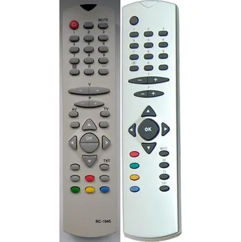 Dálkový ovladač Neoriginální dálkový ovladač - HOMETECH RC1243