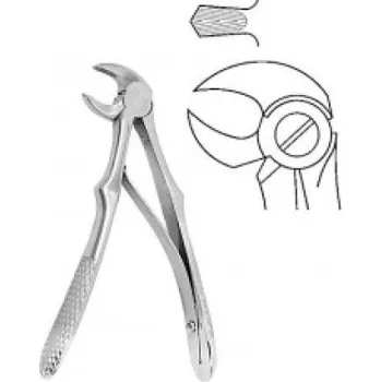 Kleště Extrakční kleště na dolní moláry dětské D339 (117500310)