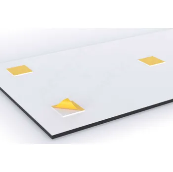 Informační tabulka Označení podlaží "7. NP" (300 x 150 mm) - bílá tabulka - černý popis