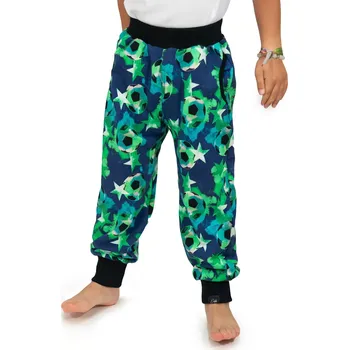 ESITO | Rostoucí tepláky EasyFit Fotbal - modrá / 116