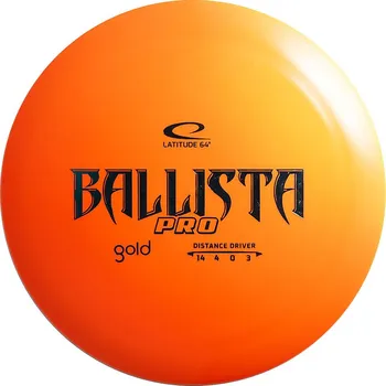 Disc golf Latitude 64° Gold Ballista Pro 173g Oranžová