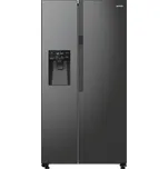 Gorenje NRR9185ESBXL americká lednice černá - ihned k expedici